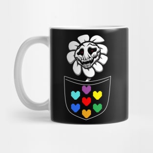 Pocket Flowey Mug